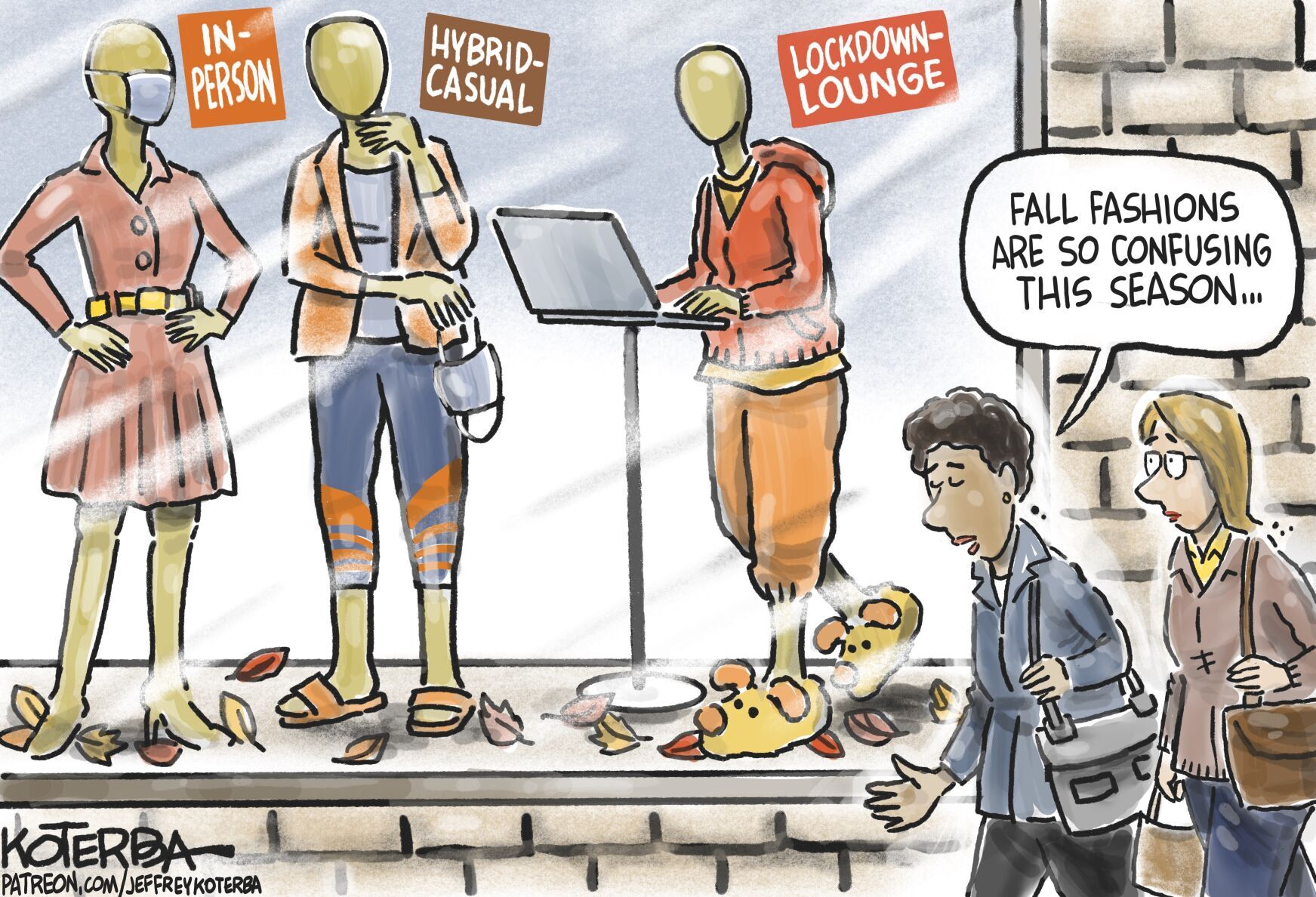 Cartoon for Sept. 14, 2021
